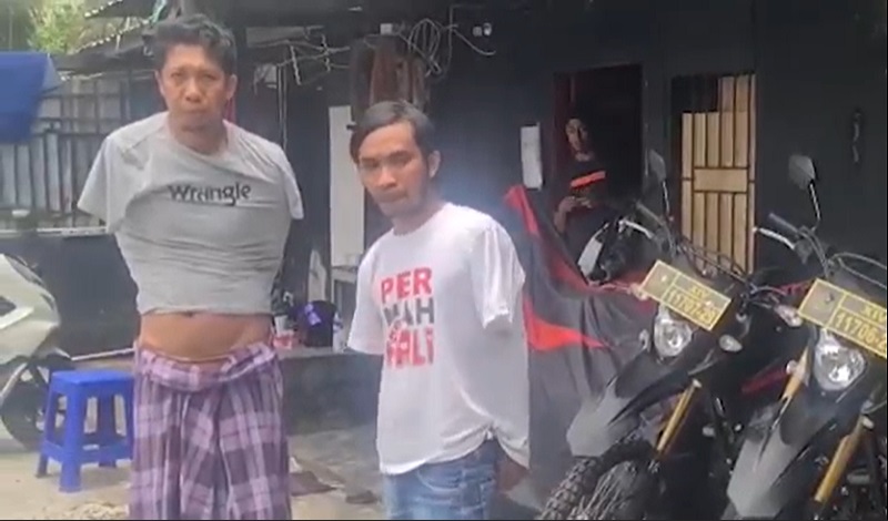 2 Spesialis Pencuri Mobil Pikap di Makassar Ditangkap Polisi