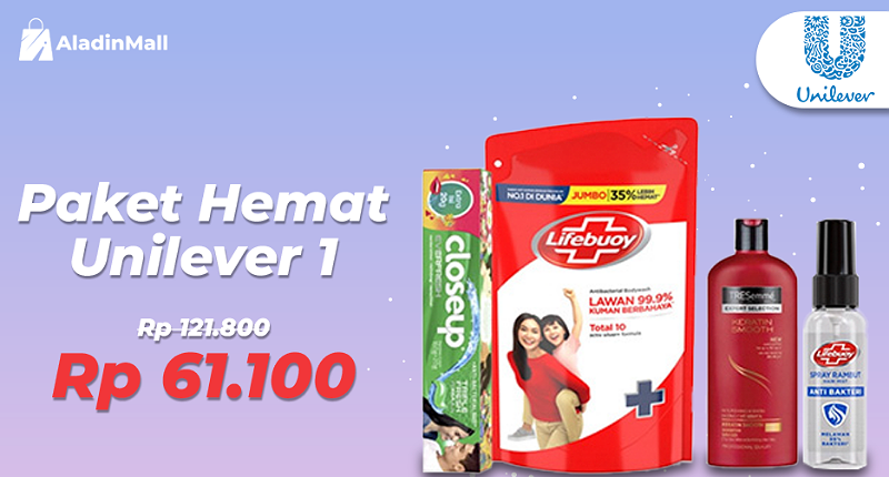 Cari Produk Toiletries? Di AladinMall Aja! Ada Diskon Spesial 49% + Gratis Ongkir Lho