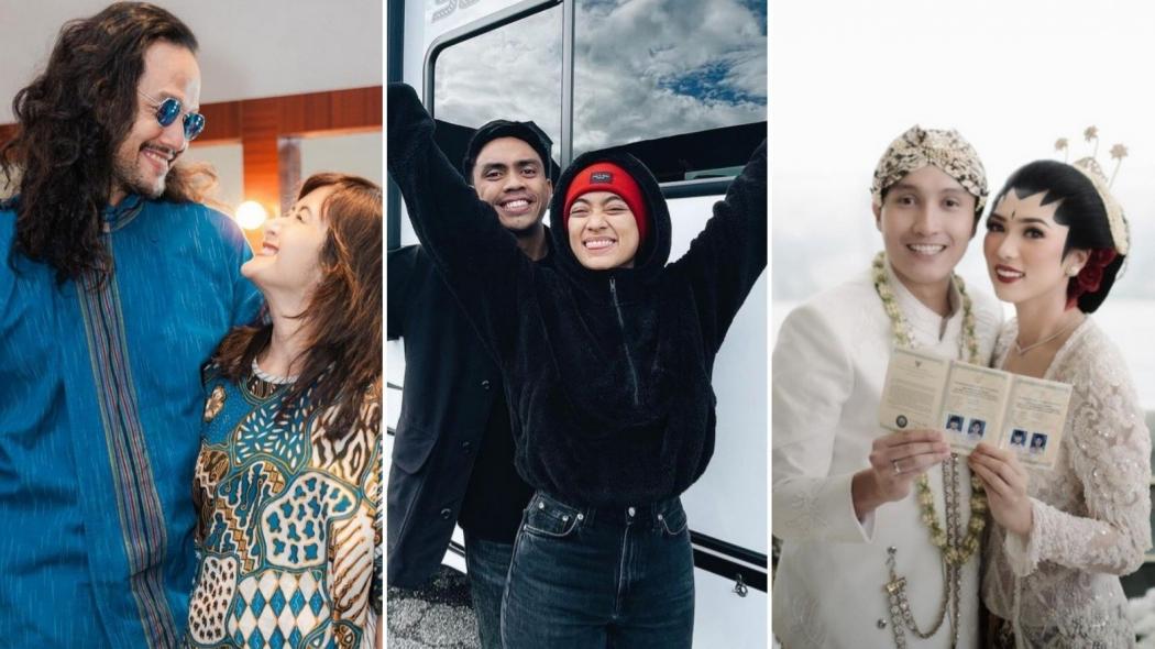 Deretan Artis Menikah dengan Sahabat, Nomor 3 Baru Nyatakan Cinta di Usia 70 Tahunan