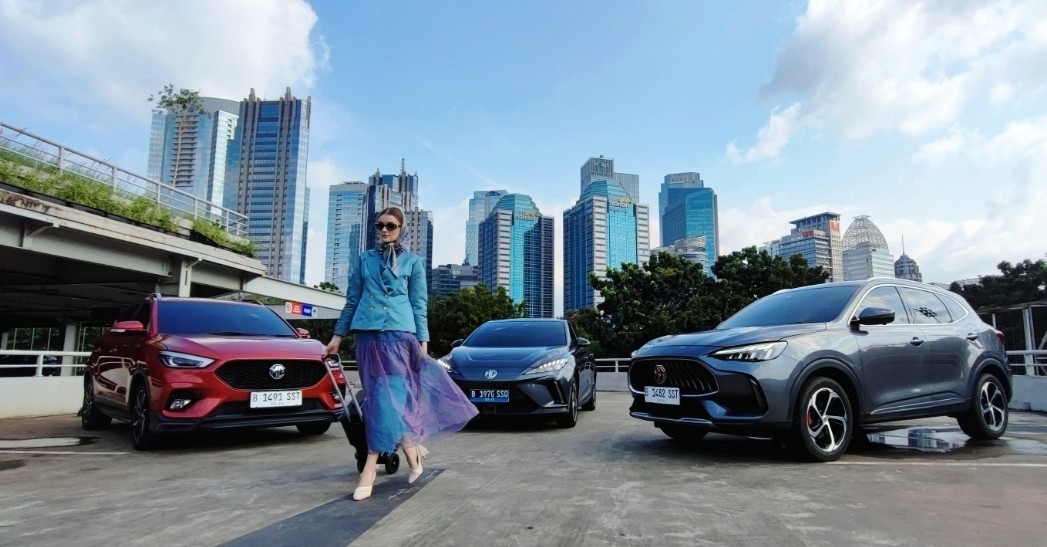 Ditargetkan 100 Unit, Pemesan Mobil Listrik MG4 EV di Indonesia Tembus 800 Unit