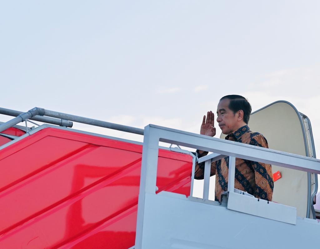 Bertolak ke Singapura, Presiden Jokowi Akan Bertemu PM Lee