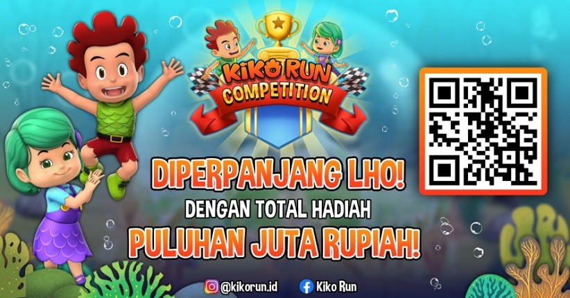  Wow! Periode Kiko Run Competition Diperpanjang, Yuk Segera Daftar Sekarang Juga!