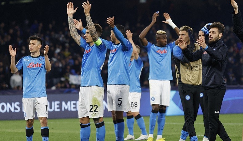 Napoli Pertama Kali Menuju Perempat Final, Italia Kirim Tim Terbanyak