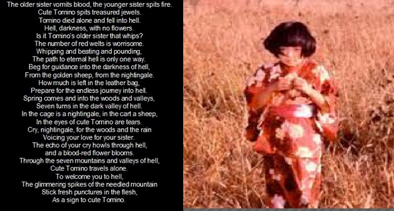 Kisah Tomino's Hell, Puisi Terkutuk yang Membuat Merinding si Pembacanya