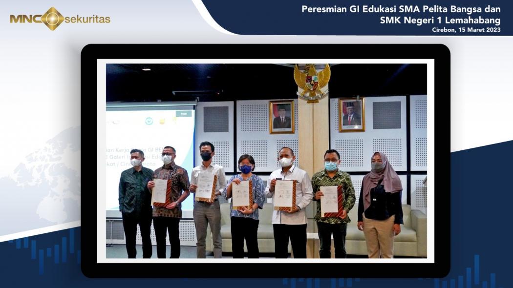 MNC Sekuritas Resmikan 2 Galeri Investasi di Kota Cirebon: SMA Pelita Bangsa dan SMK Negeri 1 Lemahabang 