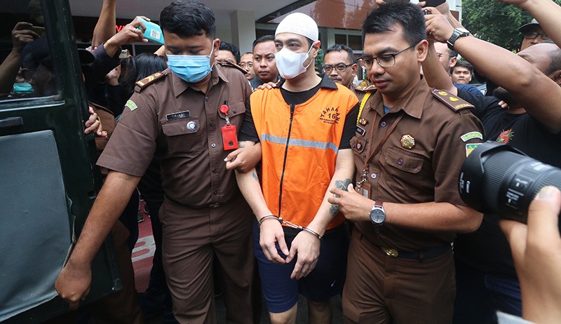 Berkas Dilimpahkan, Ferry Irawan Tersangka KDRT Ditahan di Lapas Kediri