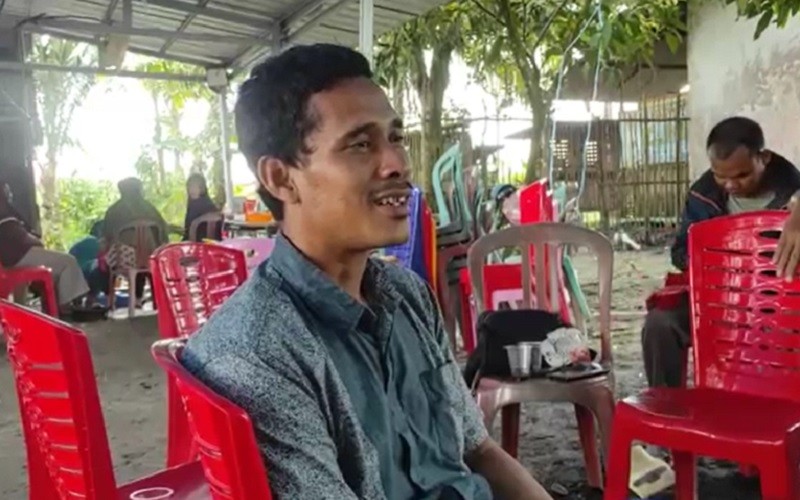 Ayah Hafizah, Bocah Tewas di Bangka Barat Lega Pembunuh Anaknya Ditangkap
