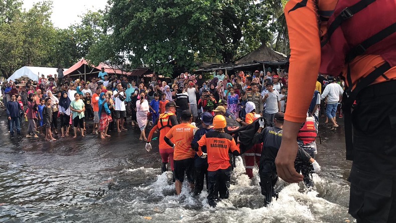 5 Hari Pencarian, Bocah SD Terseret Ombak Pantai Tanjung Menangis Ditemukan di Labuhan Haji