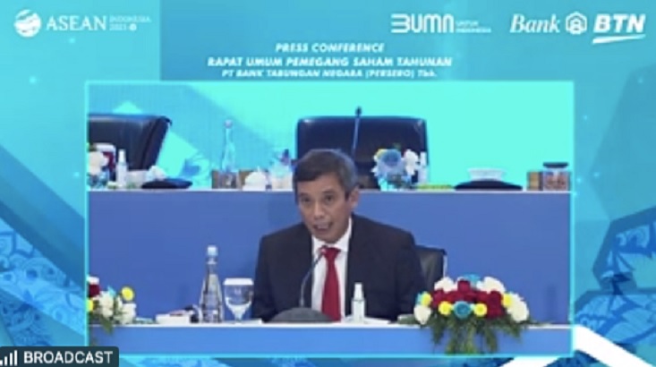 Nixon LP Napitupulu Ditunjuk Jadi Dirut BTN, Oni Febriarto Rahardjo Wadirut