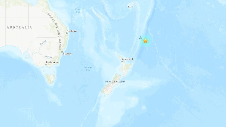 Gempa Magnitudo 7 Guncang Selandia Baru, Sempat Ada Peringatan Tsunami