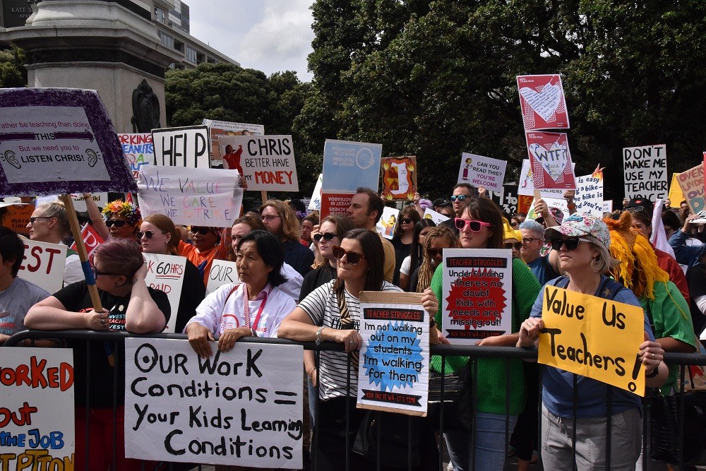 50.000 Guru Selandia Baru Mogok Kerja, Minta Pemerintah Naikkan Gaji