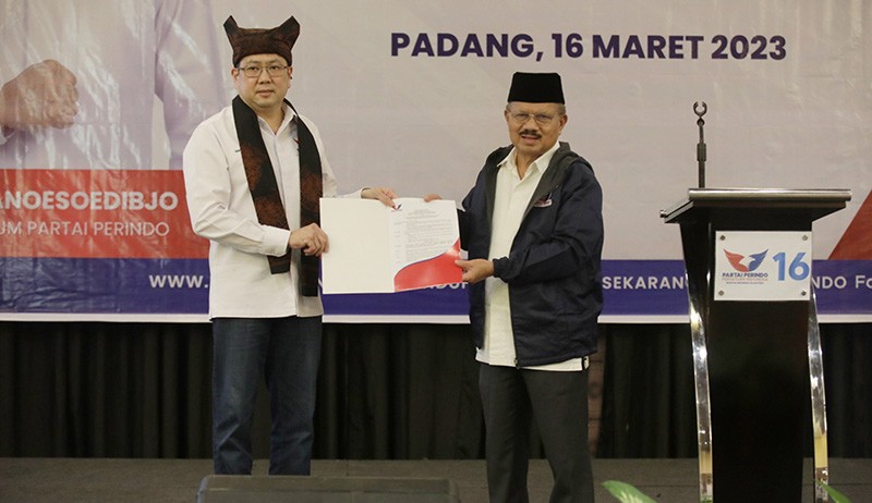 Ketum Partai Perindo Minta Perekrutan Bacaleg Tidak Asal Rekrut