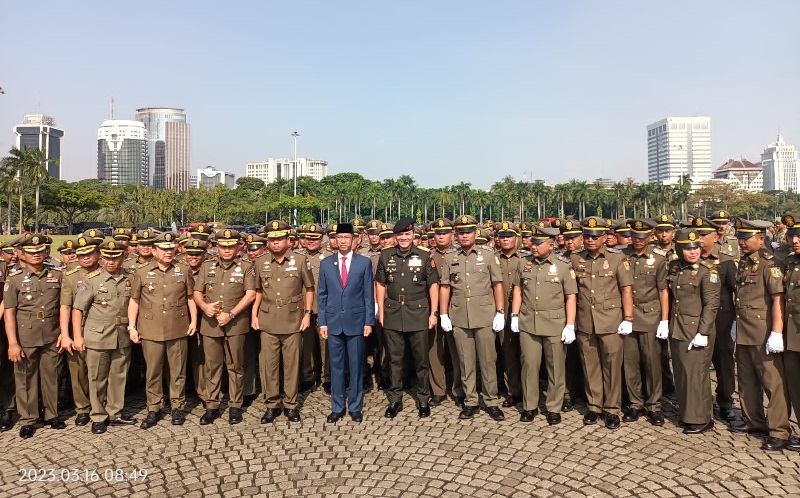 Pj Gubernur DKI Minta Satpol PP Humanis: Dukung Kemudahan Investasi di Jakarta