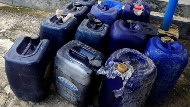 Diduga Gelapkan 200 Liter Solar, Sopir Truk di Lampung Tengah Ditangkap Polisi