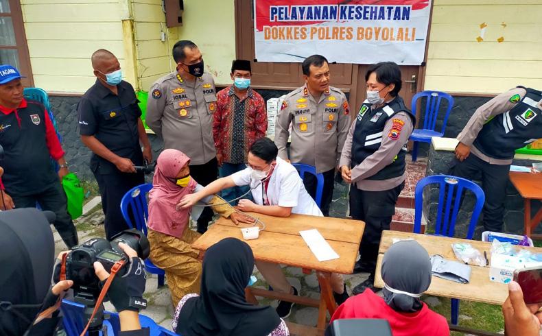 Respons Keluhan Warga Terdampak Erupsi Merapi, Kapolda Jateng Turun ke Lapangan