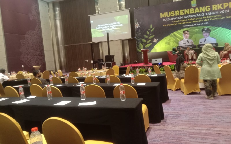 Bupati Cellica Berang Banyak Pejabat Karawang Mangkir di Musrenbang RKPD