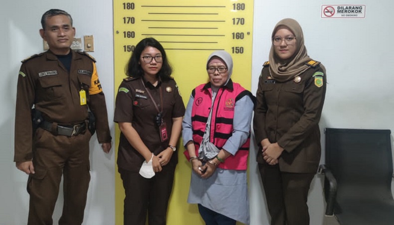  Kejati DKI Tangkap Buron Terpidana Kasus Korupsi Anggaran Kemenkes Devi Sarah