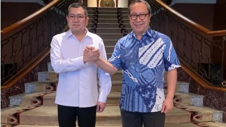 Laksamana Madya TNI (Purn) Dr Desi Albert Mamahit Gabung Partai Perindo