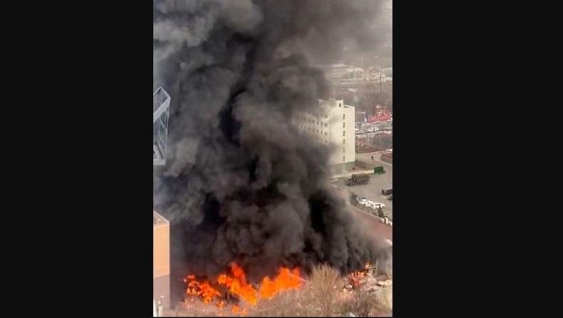 Ledakan Guncang Gedung Badan Intelijen Rusia di Perbatasan, 1 Orang Tewas dan 2 Luka