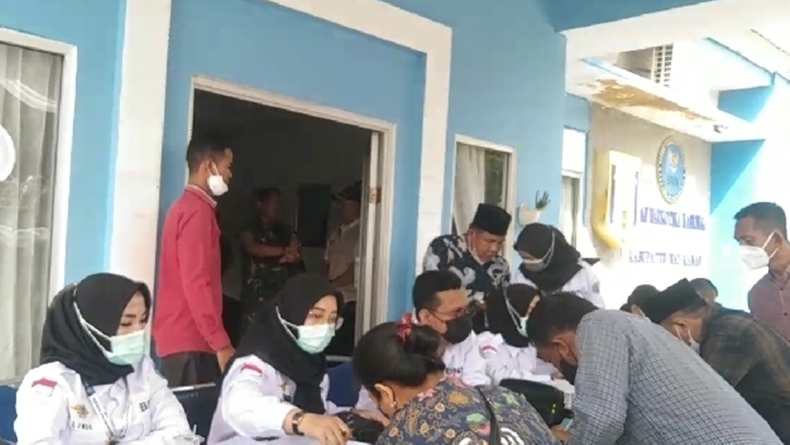 368 Calon Kepala Kampung di Way Kanan Jalani Tes Urine, Ini Alasannya