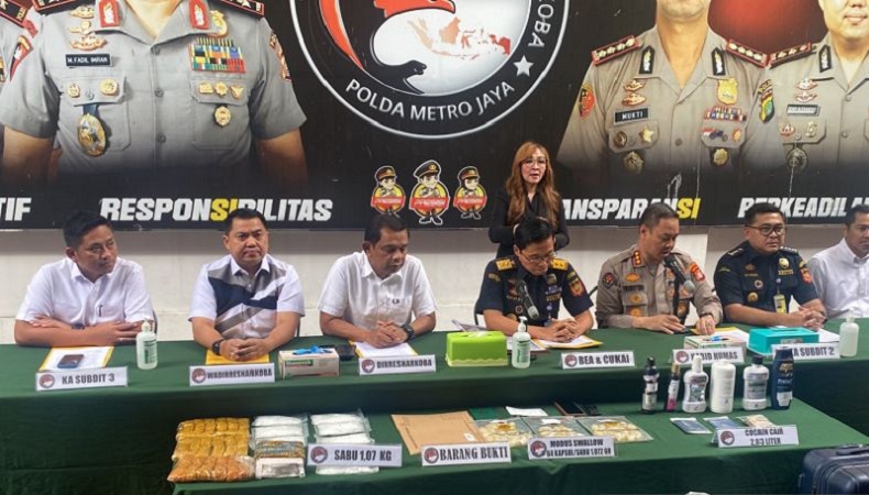 WNA Brazil Selundupkan Kokain Pakai Botol Sampo, Motifnya Keluarga Diancam Pengedar Narkoba