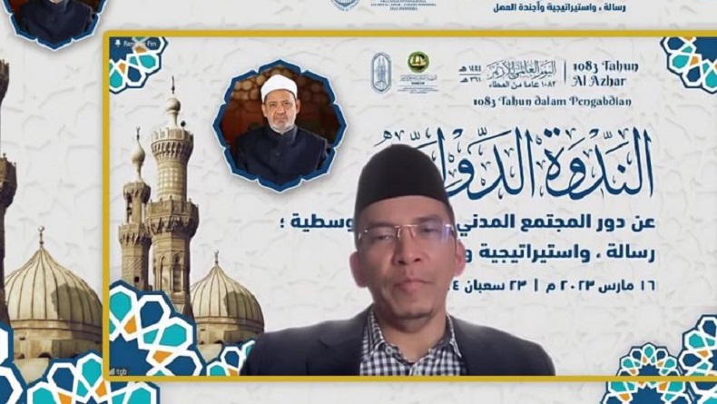 TGB Ajak Teruskan Perjuangan Para Imam Besar Al-Azhar