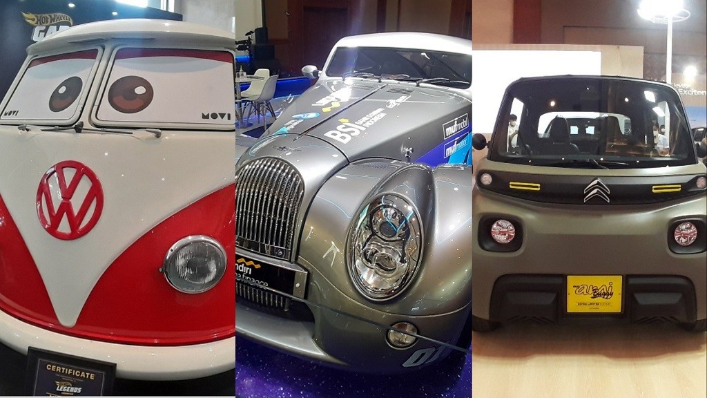 Deretan Mobil Unik di GJAW 2023, Ada Mobil Hot Wheels Mirip Kecebong