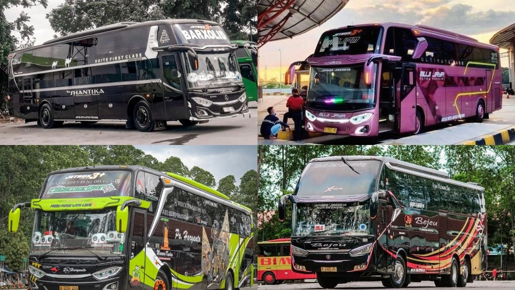 Deretan PO Bus Lintasi Jalur Muriaan, Ada yang Beli 6 Bus Cash dengan Uang Sekarung