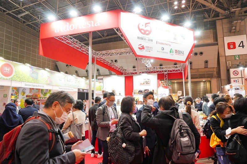 Indonesia Boyong 50 Produsen dan Eksportir Mamin ke FOODEX 2023 di Jepang 