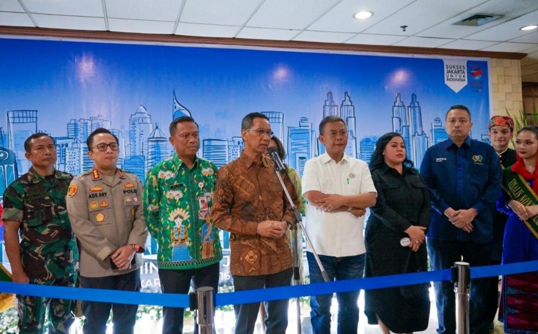 Pj Gubernur DKI Jakarta Minta Akselerasi Ekonomi Jakarta Jadi Fokus Musrenbang
