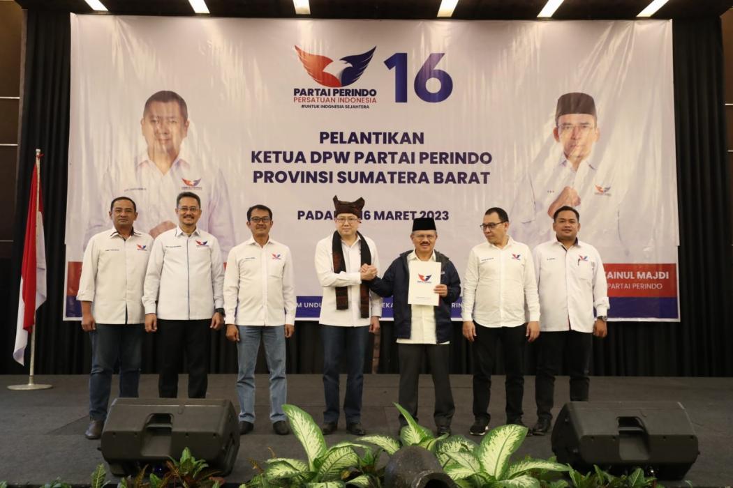 Partai Perindo Sumatera Barat Harus Lebih Kuat
