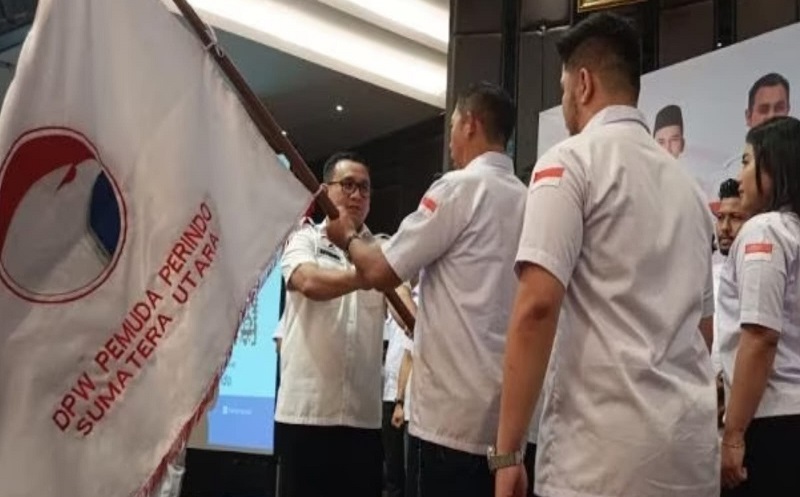 Hary Tanoesoedibjo: Pemuda Partai Perindo Sumut Bagian Penting dalam Pembangunan