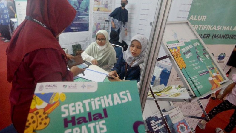 Layanan Pendaftaran Sertifikasi Halal Dibuka di 1.000 Titik pada Sabtu