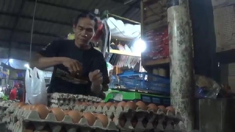 Harga Telur di Purwakarta Mahal Rp31.000 per Kilogram, Warga Kurangi Pembelian