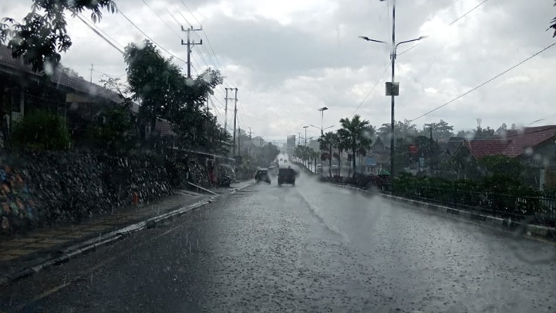 Sulut Masih Akan Dilanda Hujan hingga 3 Hari Mendatang 