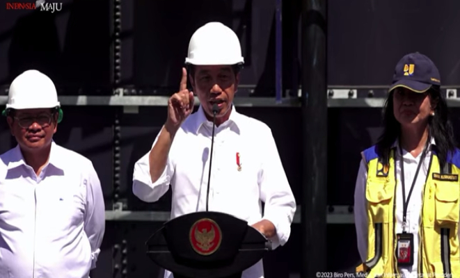 SPAM Banjarbakula Senilai Rp787 Miliar Diresmikan, Bisa Suplai Air ke 60.000 Rumah Tangga