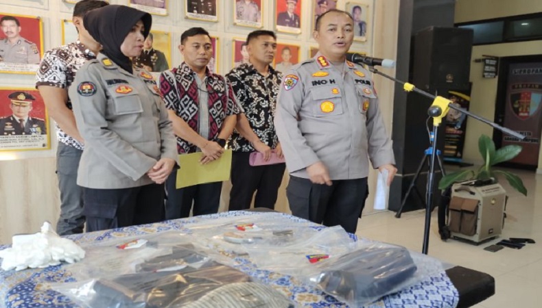 Perampok Bersenpi di Bank Bandarlampung Ternyata Pengguna Aktif Narkoba 