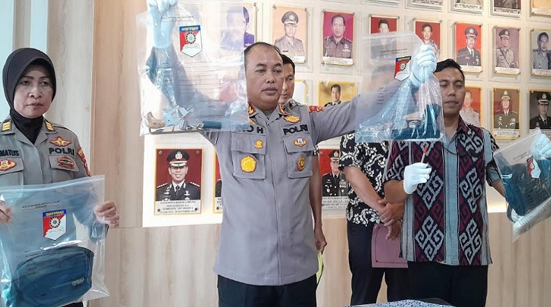 Terungkap, Perampok Bersenpi di Bank Bandarlampung Berjumlah 3 Orang, 1 Ditangkap