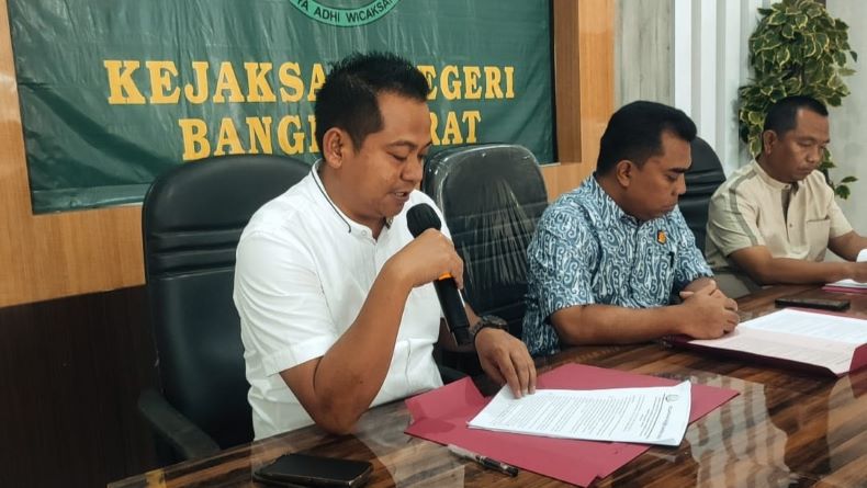 Tersangka Kasus Sertifikat Lahan Transmigran Bangka Barat Terancam Hukuman 20 Tahun Penjara