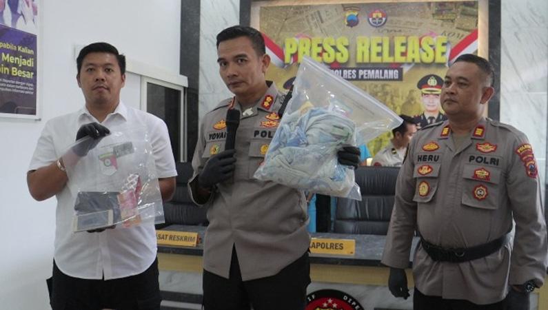 Polres Pemalang Bongkar Praktik Sewa Kamar Kos untuk Mesum, Tarif Rp35.000 per Jam