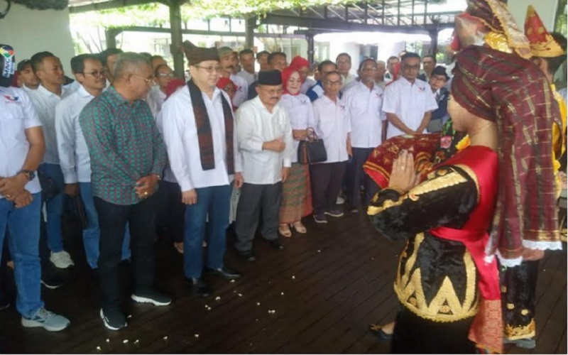 Hary Tanoesoedibjo Targetkan Suara hingga 10 Persen di Sumbar