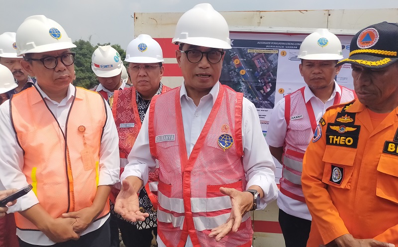 Menhub Sebut Perbaikan Rel Longsor di Bogor Makan Waktu 3 Bulan, Ini Sebabnya