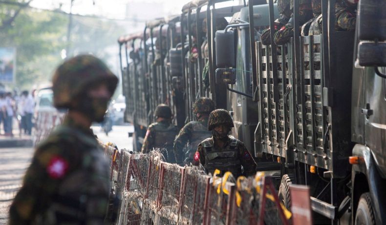 Brutal, Tentara Junta Myanmar Bantai 22 Orang di Kuil Buddha Termasuk 3 Biksu