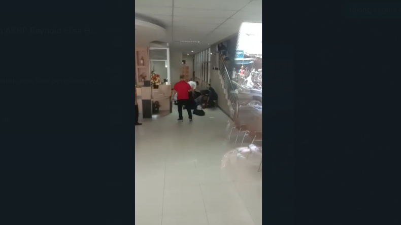 Perampokan Bersenjata Api di Bandarlampung, 3 Orang Dilarikan ke Rumah Sakit