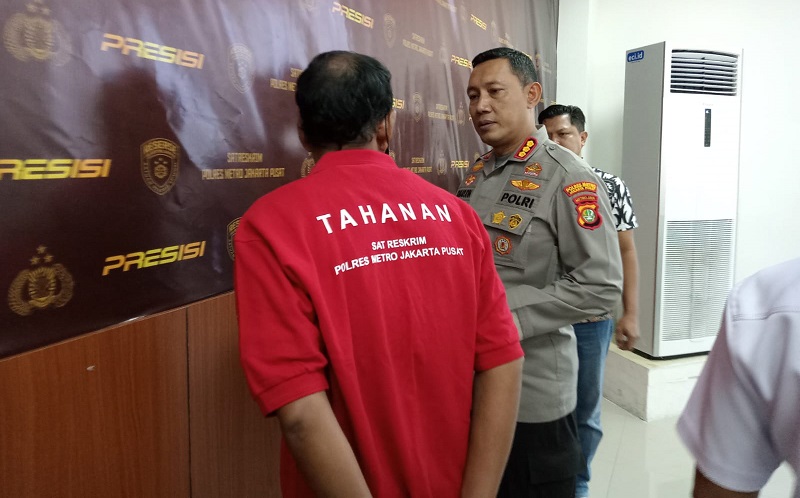 Kronologi 2 Preman Cekcok Berujung Maut di Pasar Tasik Jakpus, Gara-Gara Hasil Parkir