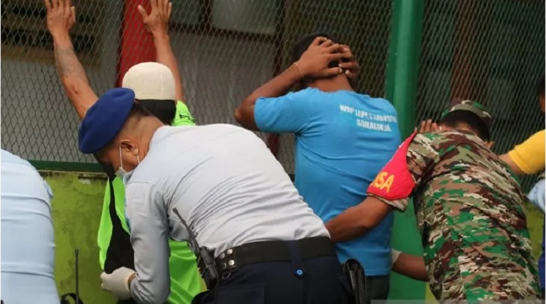 Petugas Lapas Narkotika Kelas IIA Samarinda Gelar Razia Gabungan, Ini Hasilnya