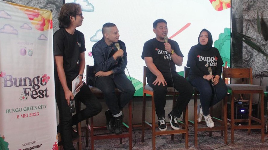 Trio Macan, D'Masiv hingga Dinar Candy Bakal Ramaikan BungoFest 2023