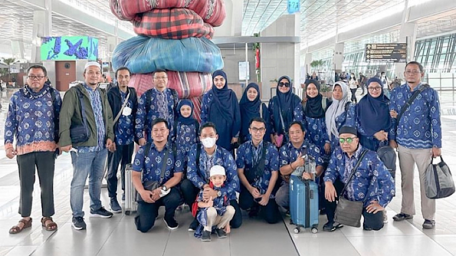 Ajak Keluarga dan Karyawan Umrah, Ashanty - Anang Jalani Puasa Ramadan di Tanah Suci: Pertama Kali Seumur Hidup