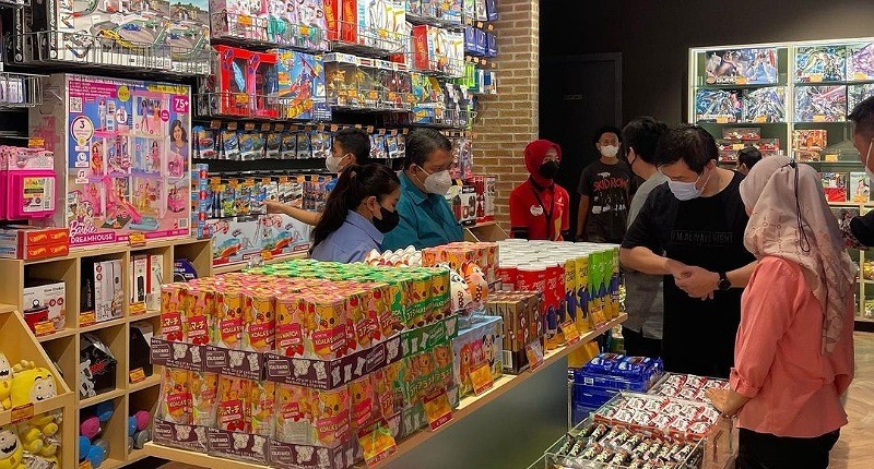 Ide Liburan Seru di Mal saat Akhir Pekan, Main VR Hologate hingga ke Resto Unik 