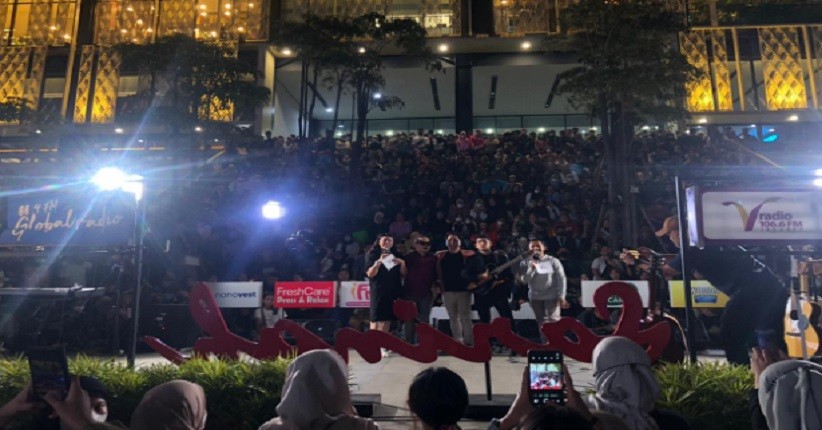 Sandhy Sondoro, Nemo, dan Anji Ajak Sarinah Bernostalgia